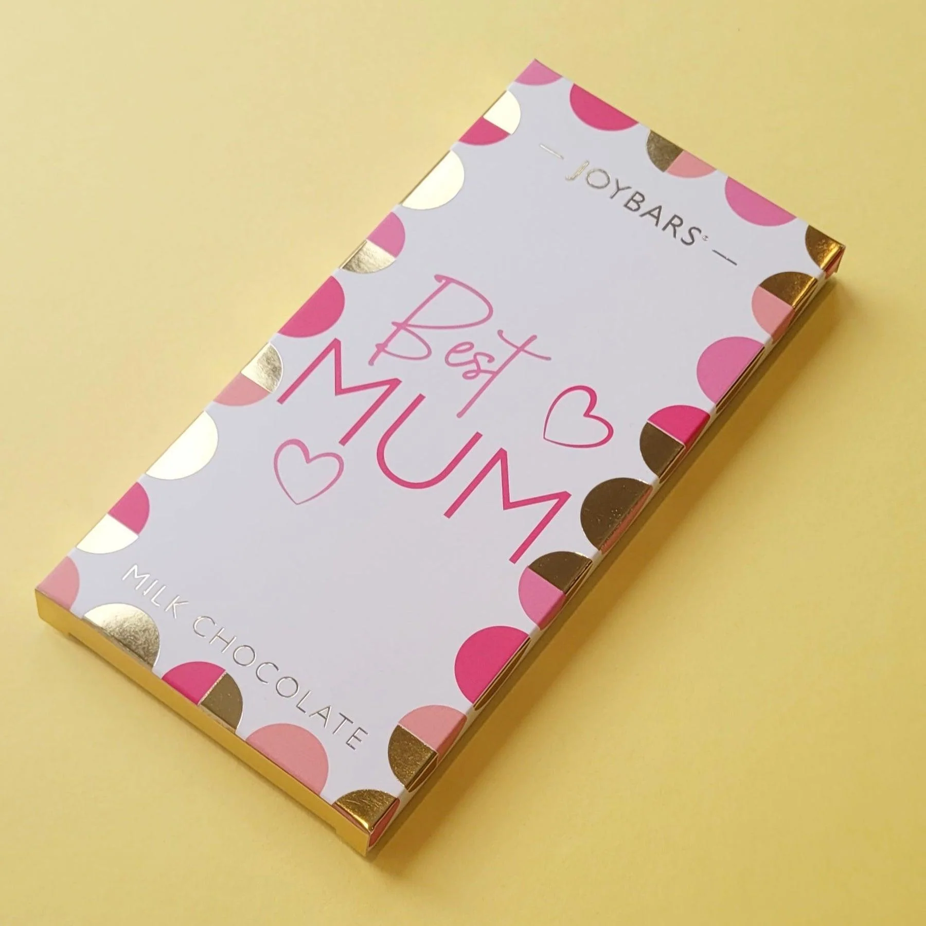 Joybars Best Mum Milk Chocolate Bar (80g) - Image 3