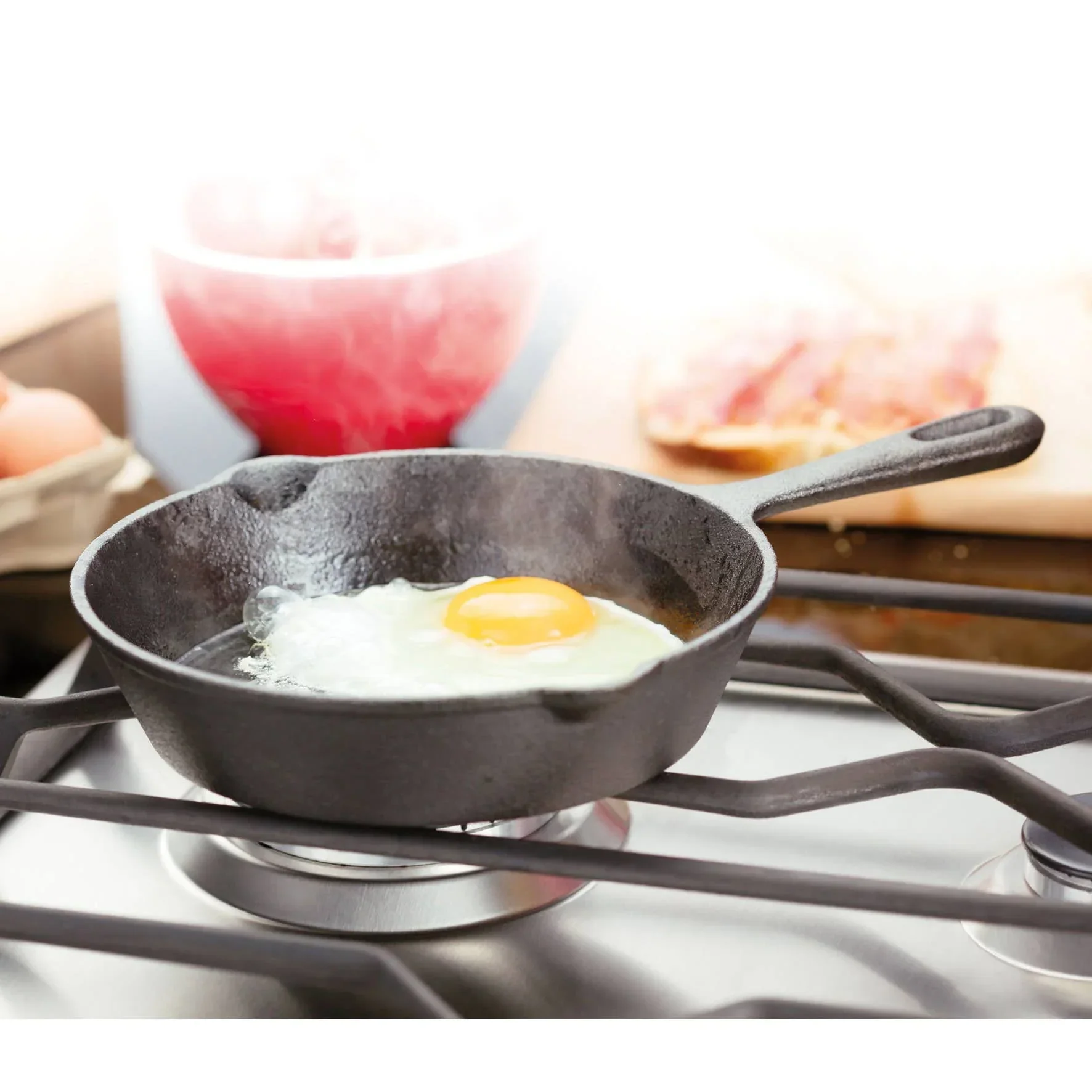 Judge UK Cast Iron Skillet (18cm) - Image 2