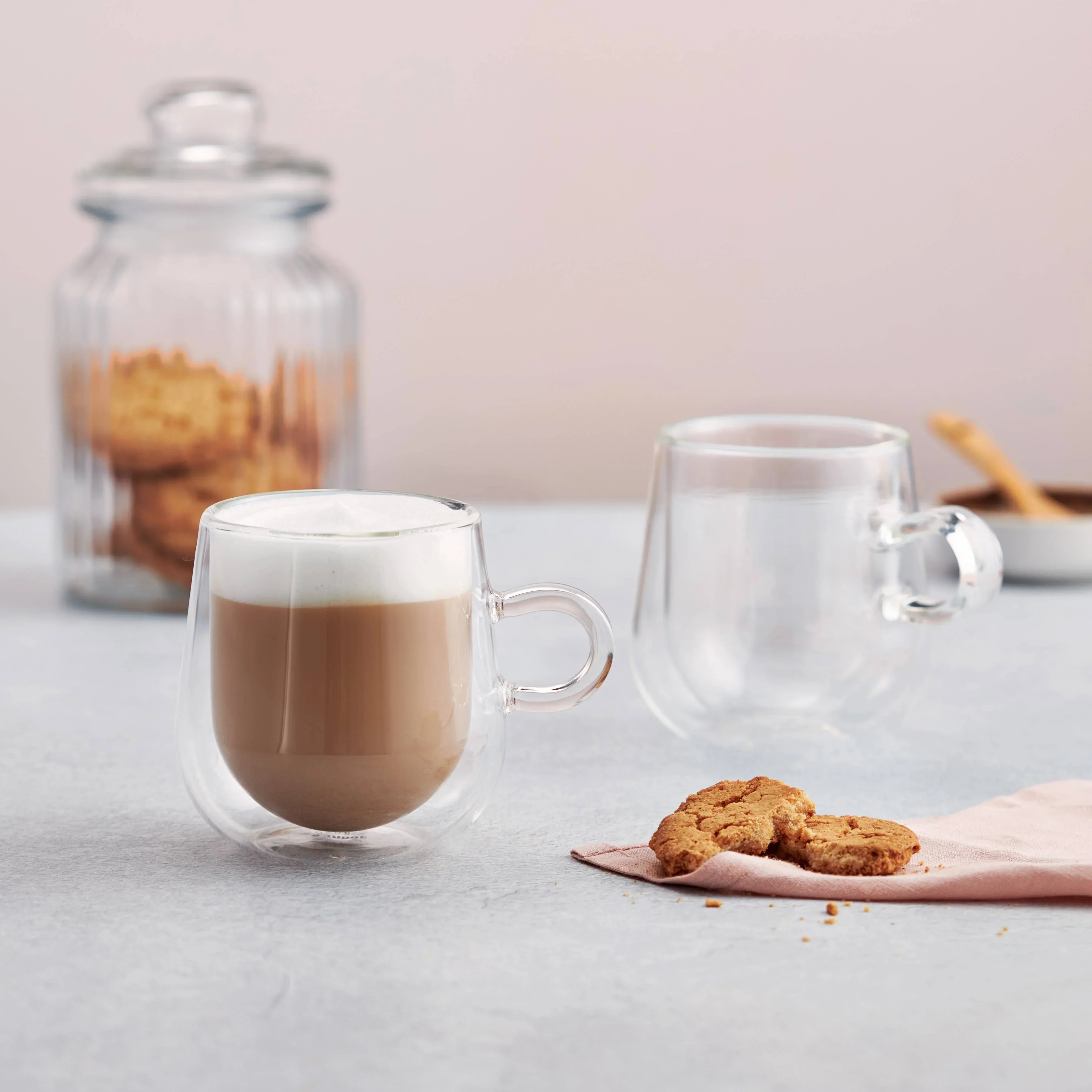 Judge Double Walled Glassware - 2 Piece Latte Glass Set (275ml) - Image 2