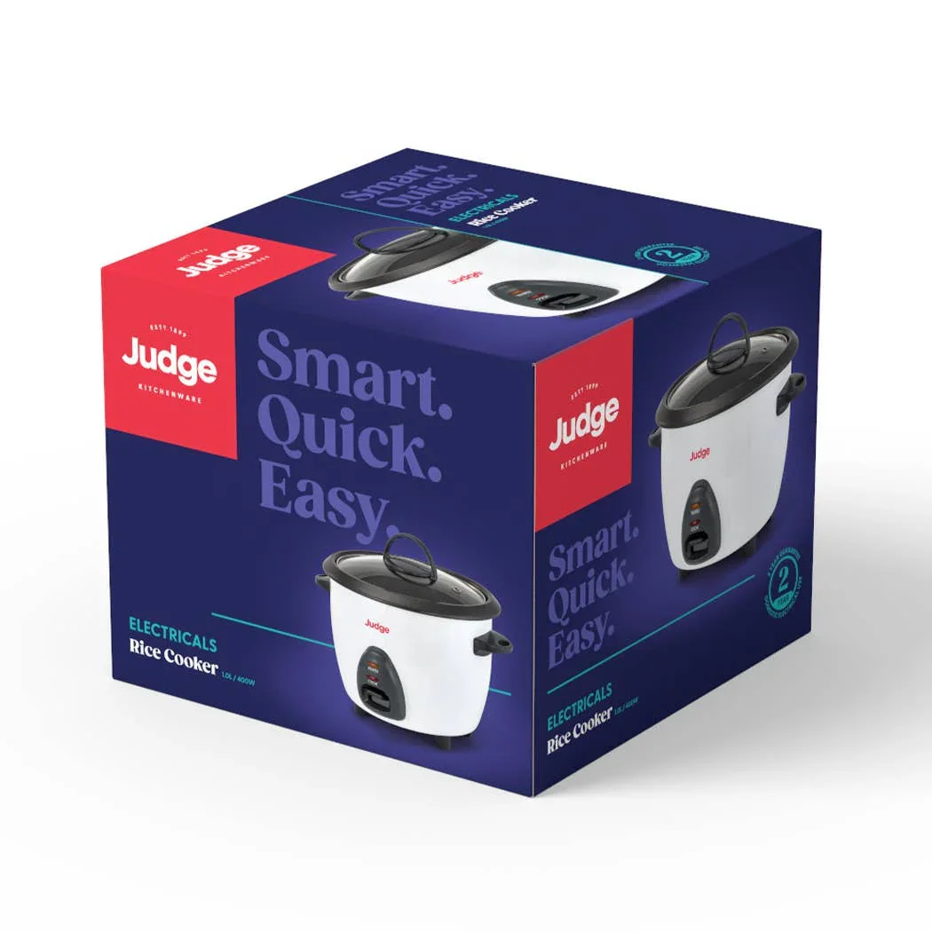 Judge UK Electrical Rice Cooker (1 Litre) - Image 3