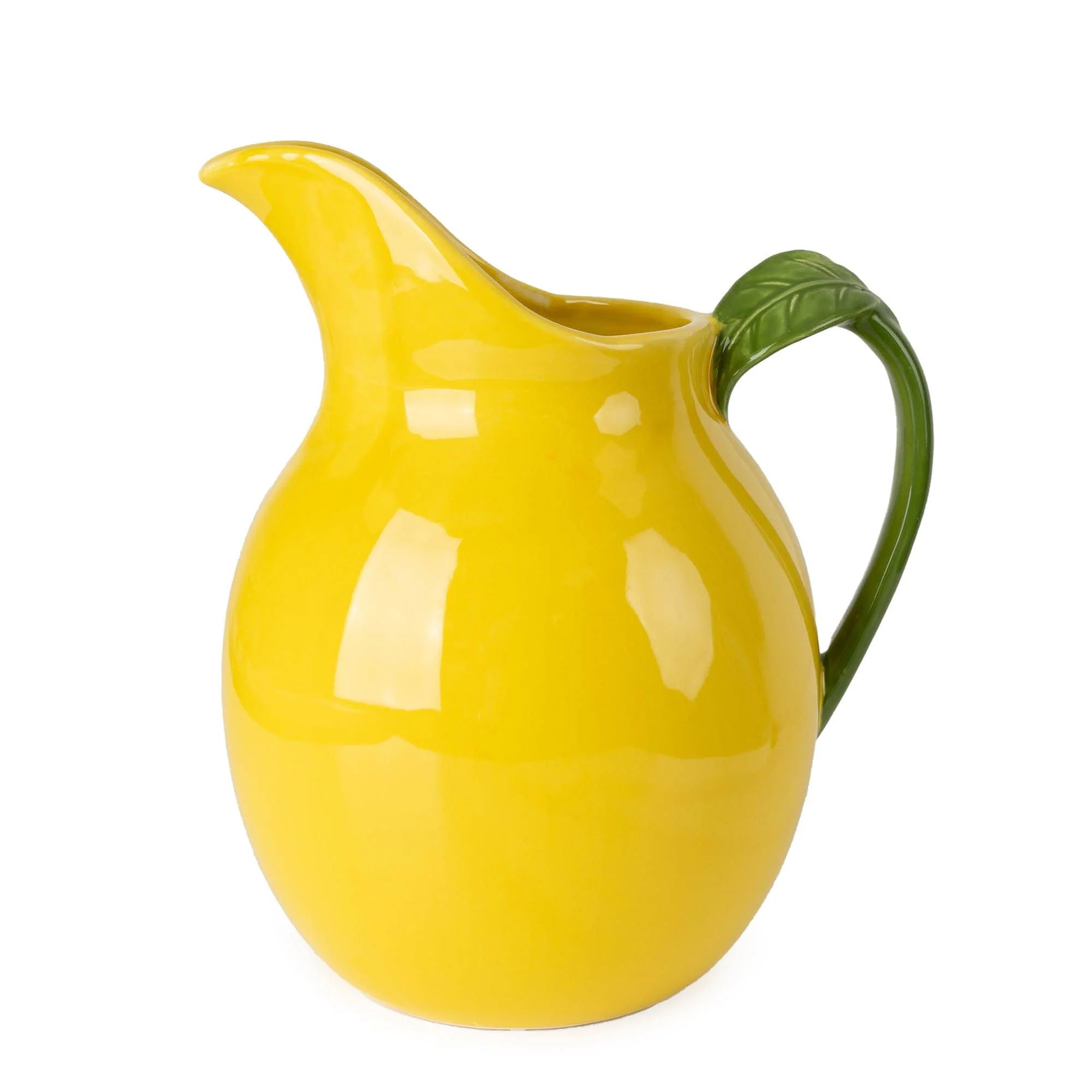 Candlelight Jug Reactive Glaze - Lemon