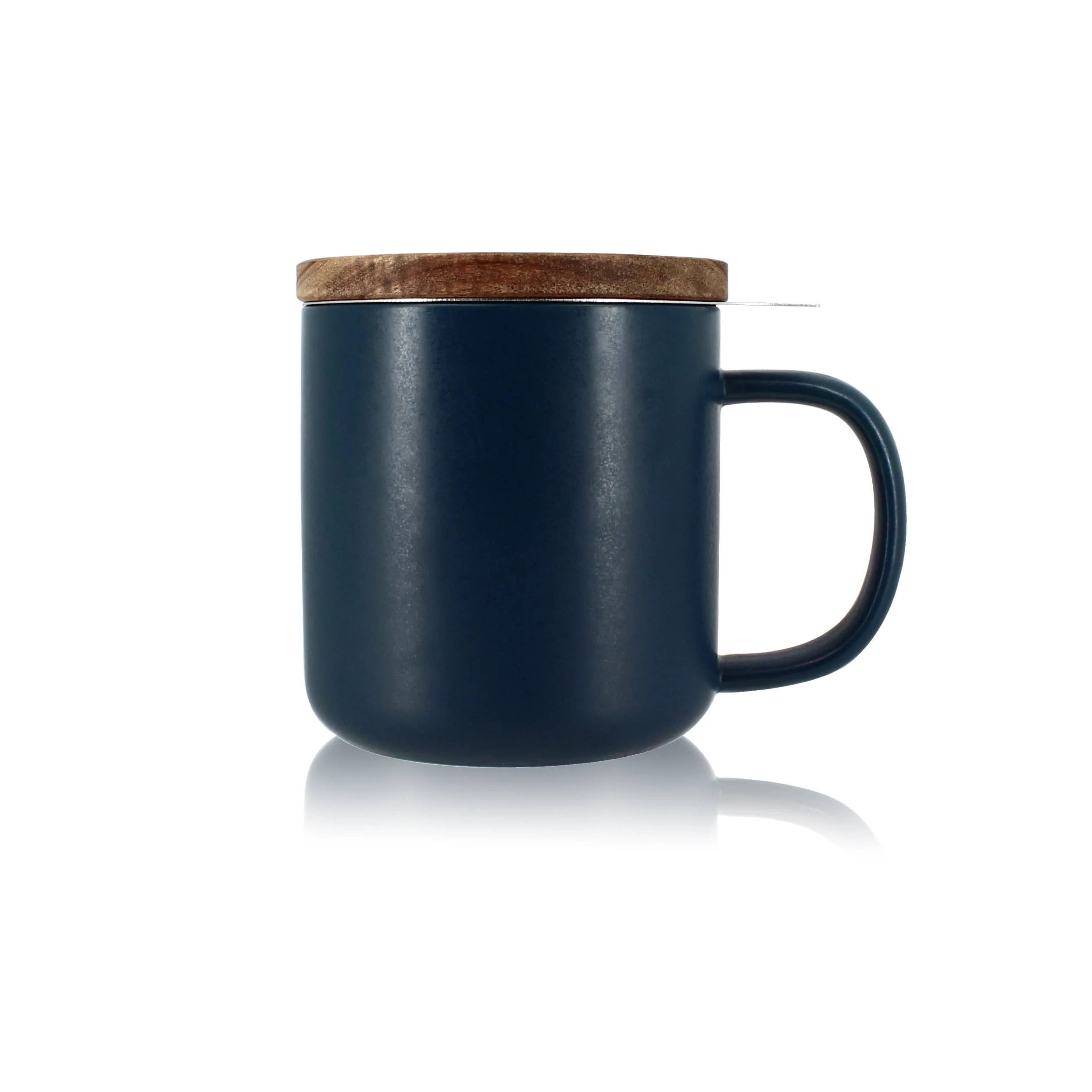Ogo living Juliet Blue Sandstone Tea Pot with Lid (300ml)