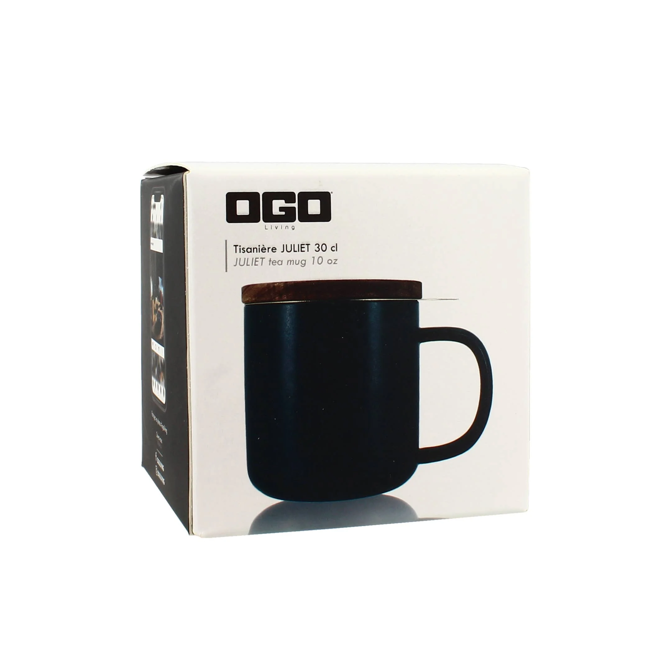 Ogo living Juliet Blue Sandstone Tea Pot with Lid (300ml) - Image 4