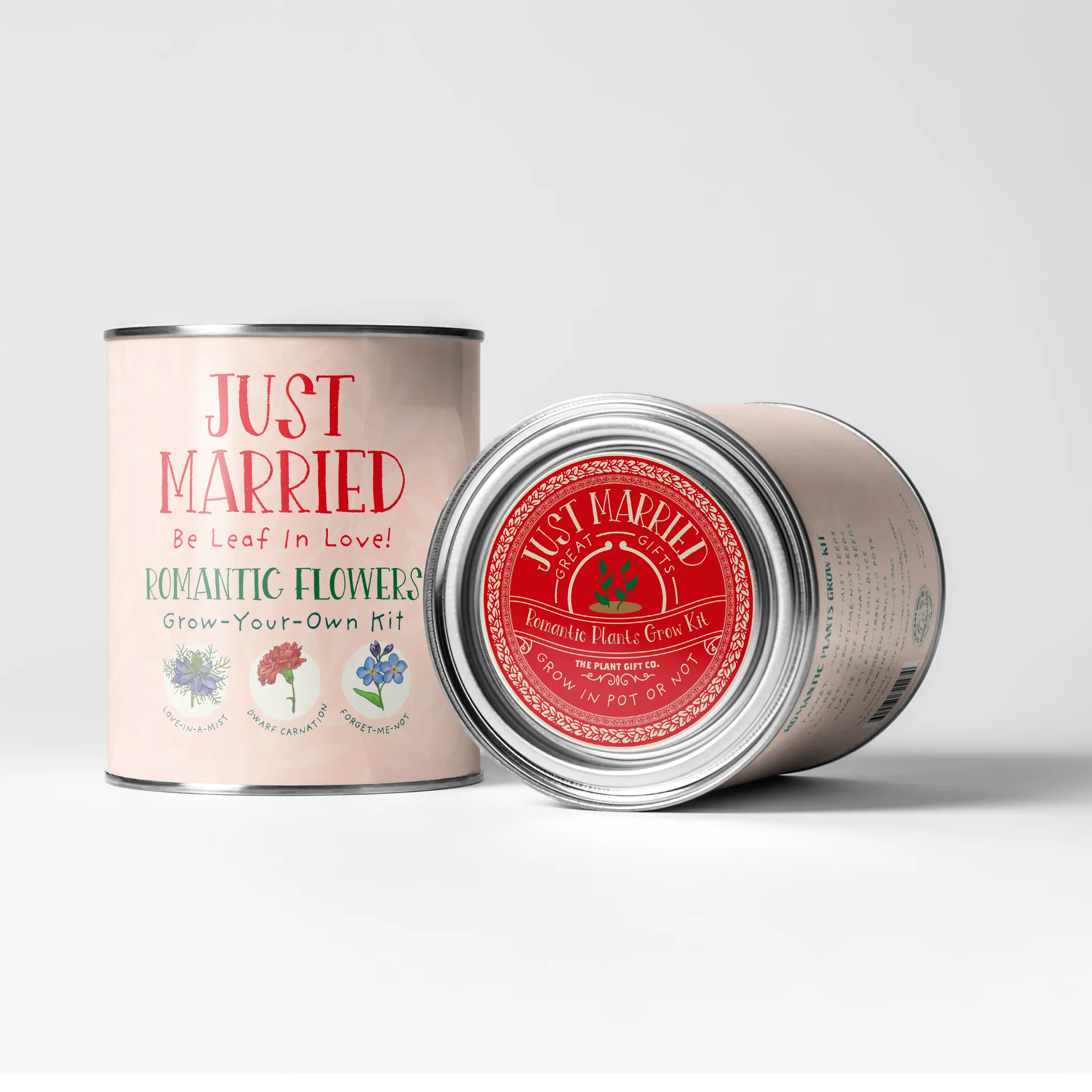 The Plant Gift Co. Just Married Flowers of Love Growing Kit - Image 2
