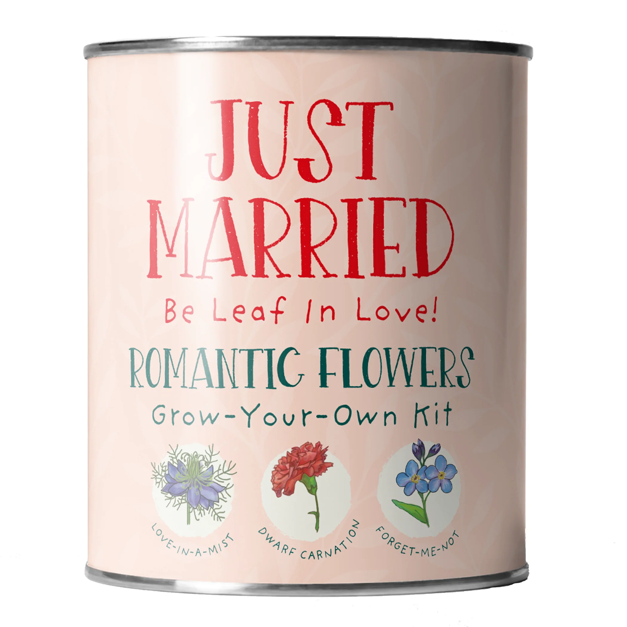 The Plant Gift Co. Just Married Flowers of Love Growing Kit - Image 3