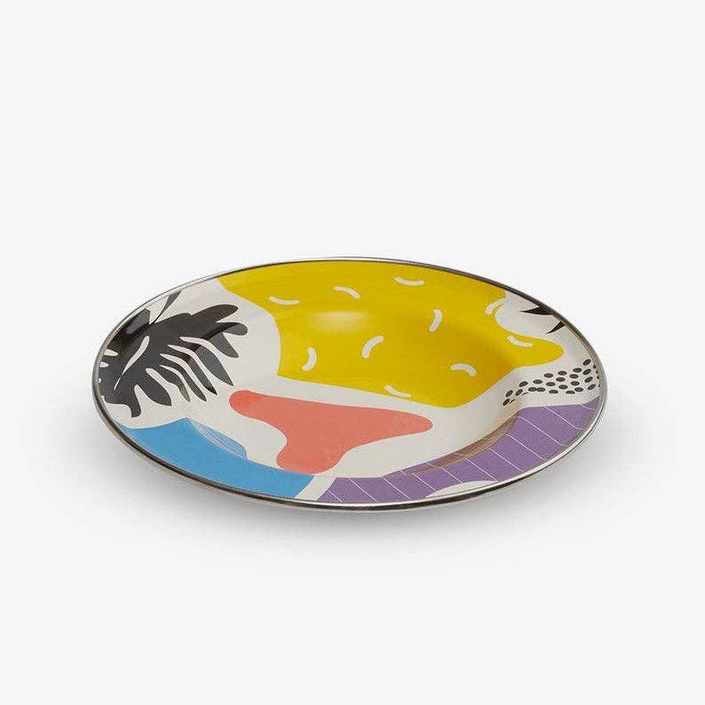 Kapka - Flashback Enamel Plate (22cm)