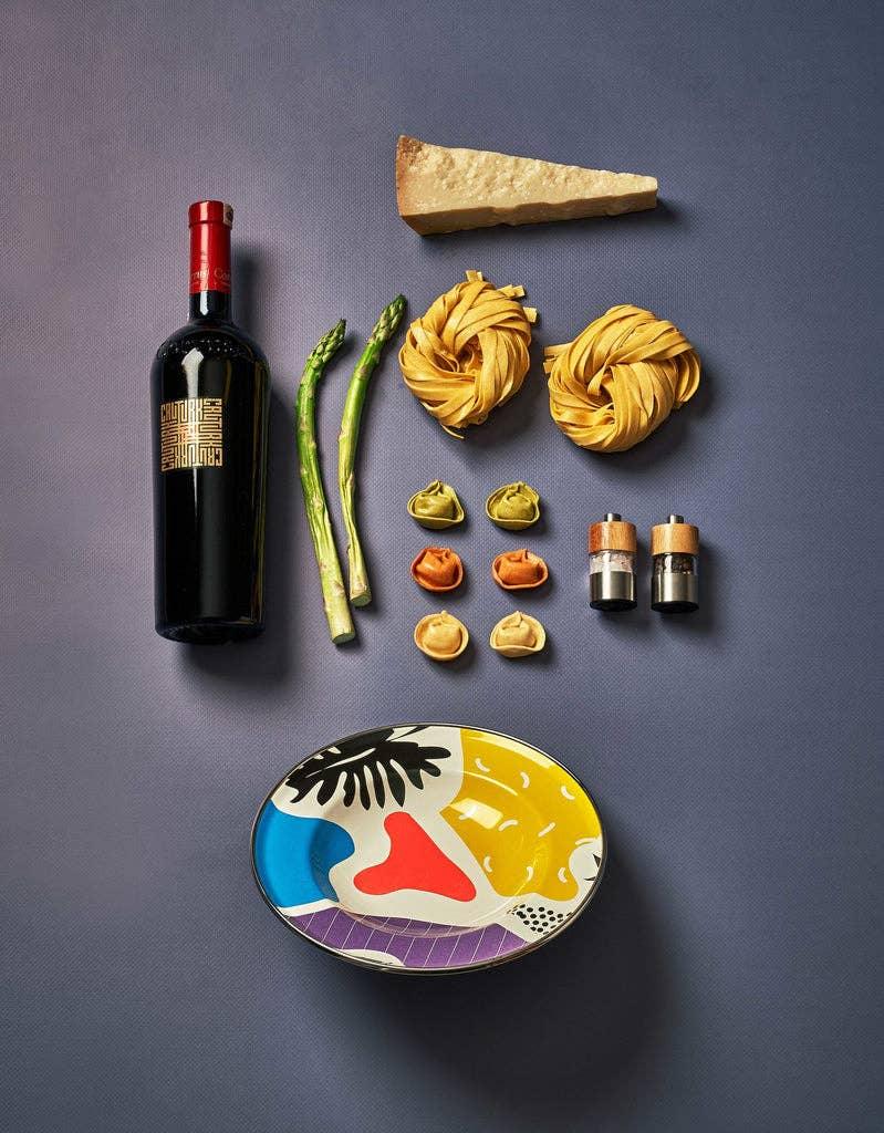 Kapka - Flashback Enamel Plate (22cm) - Image 2