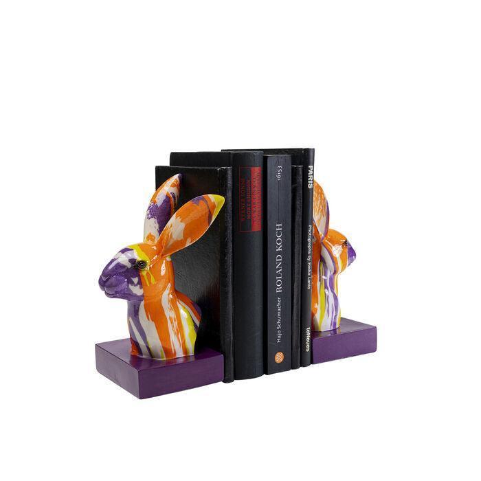 Kare Design - Bookend Rabbit Holi (Set of 2) - Image 3