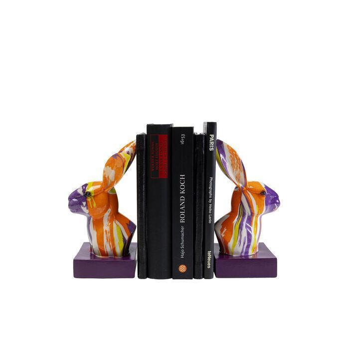 Kare Design - Bookend Rabbit Holi (Set of 2) - Image 4