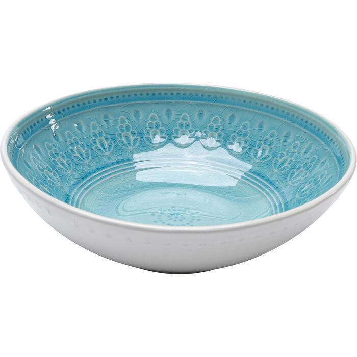 Kare Design - Bowl Sicilia Blue 18cm