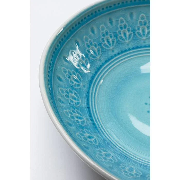 Kare Design - Bowl Sicilia Blue 18 (set of 4) - Image 3