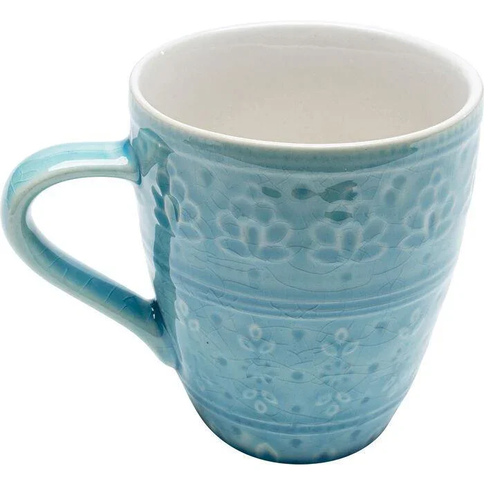 Kare Design - Cup Sicilia Blue 10cm (set of 4) - Image 2
