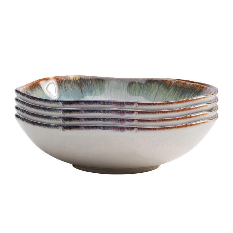 Kare Design - Bowl Laguna Blue 20cm (Set of 4)