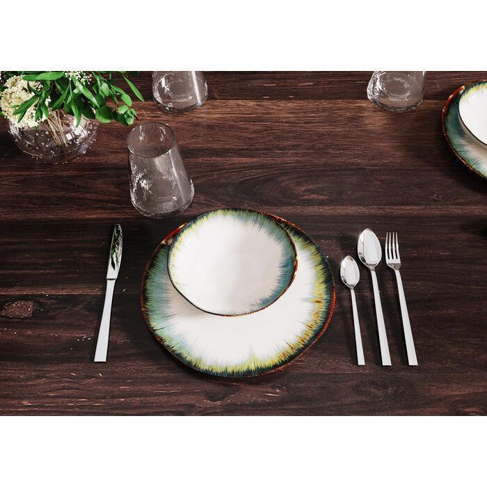 Kare Design - Bowl Laguna Blue 20cm (Set of 4) - Image 5
