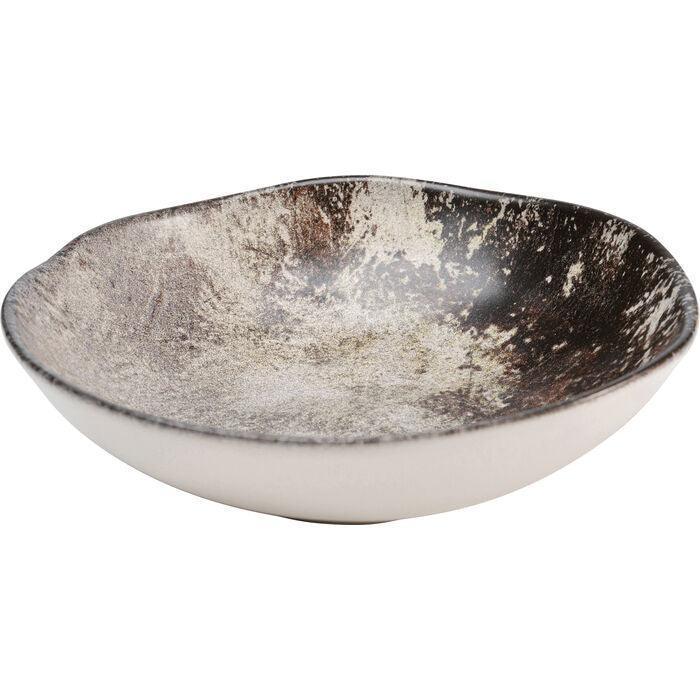 Kare Design - Bowl Savannah Brown/Grey Matt 20cm