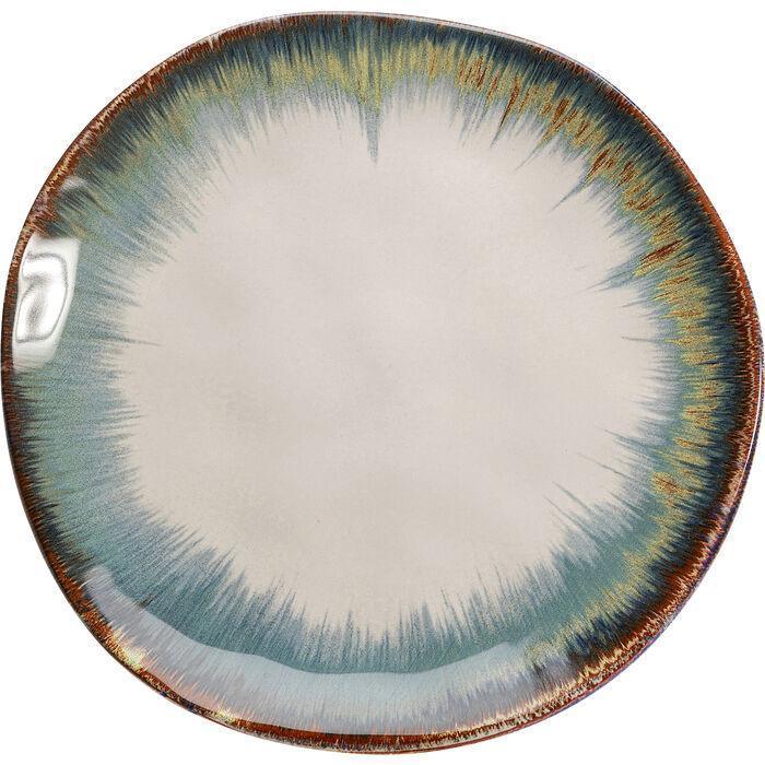 Kare Design - Plate Laguna Blue 20cm (set of 4) - Image 2