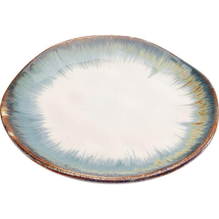 Kare Design - Plate Laguna Blue 20cm (set of 4) - Image 3