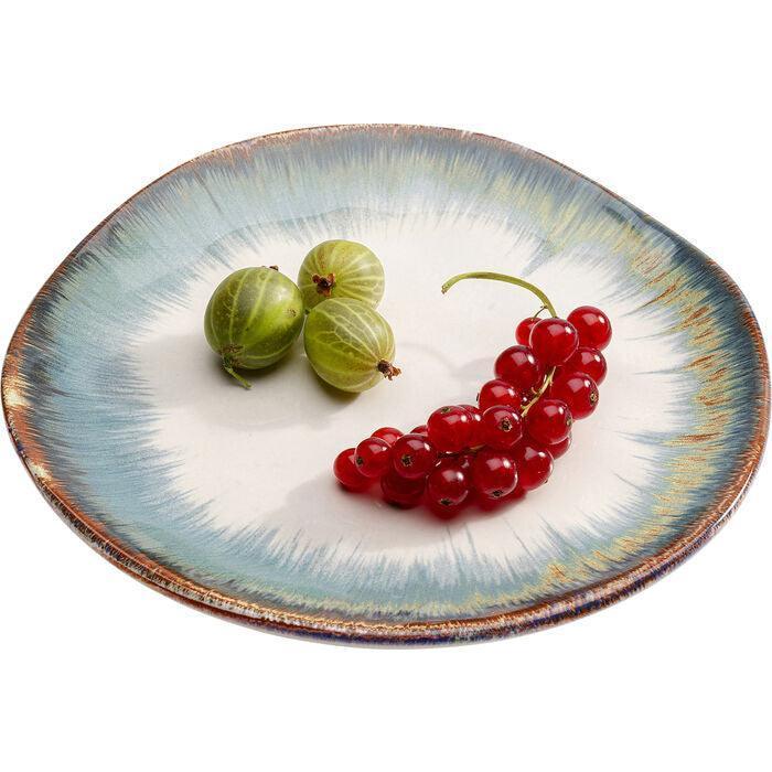 Kare Design - Plate Laguna Blue 20cm (set of 4) - Image 4