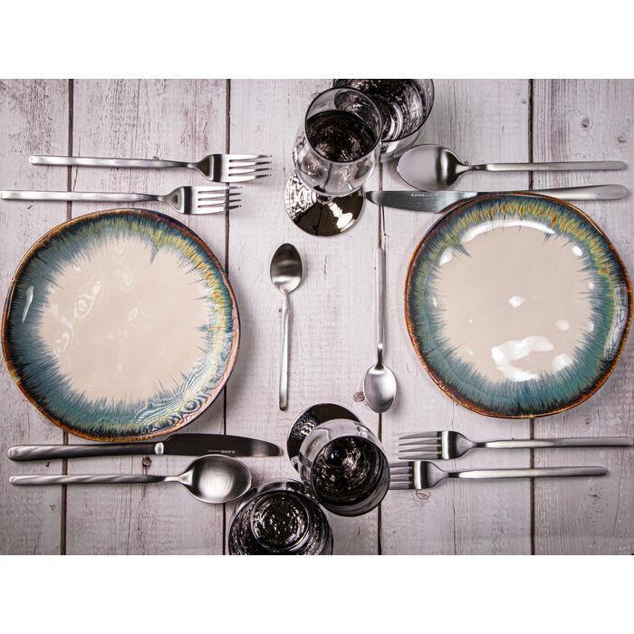 Kare Design - Plate Laguna Blue 20cm (set of 4) - Image 5
