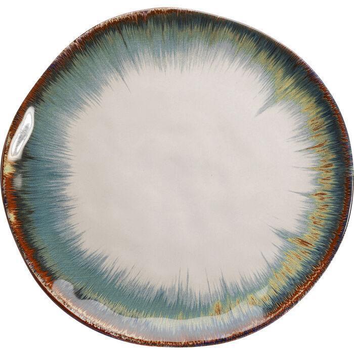 Kare Design - Plate Laguna Blue 26cm (set of 4) - Image 2