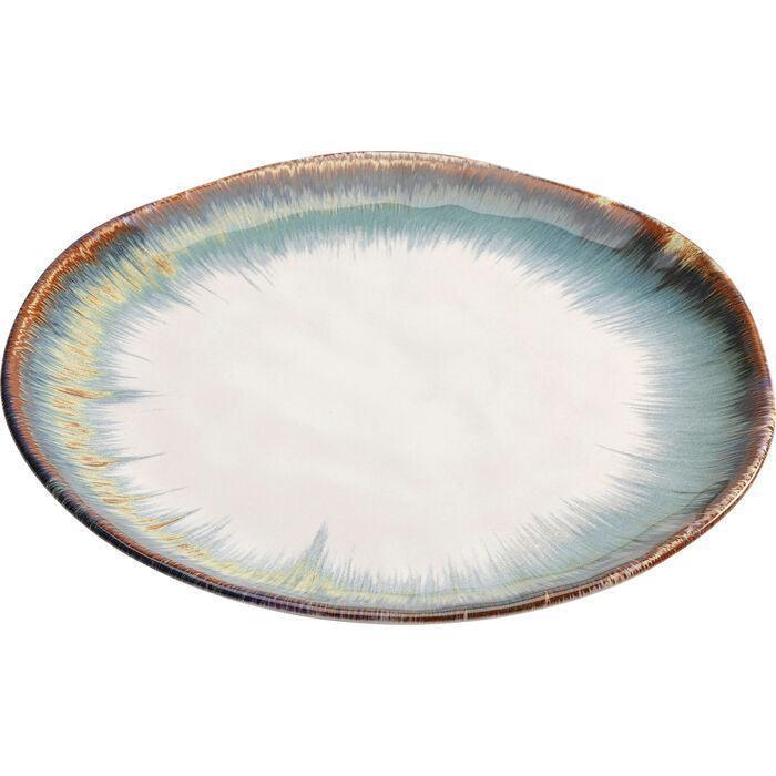 Kare Design - Plate Laguna Blue 26cm (set of 4) - Image 3