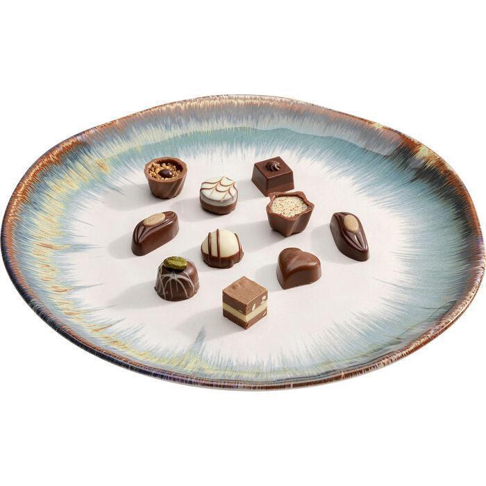 Kare Design - Plate Laguna Blue 26cm (set of 4) - Image 4