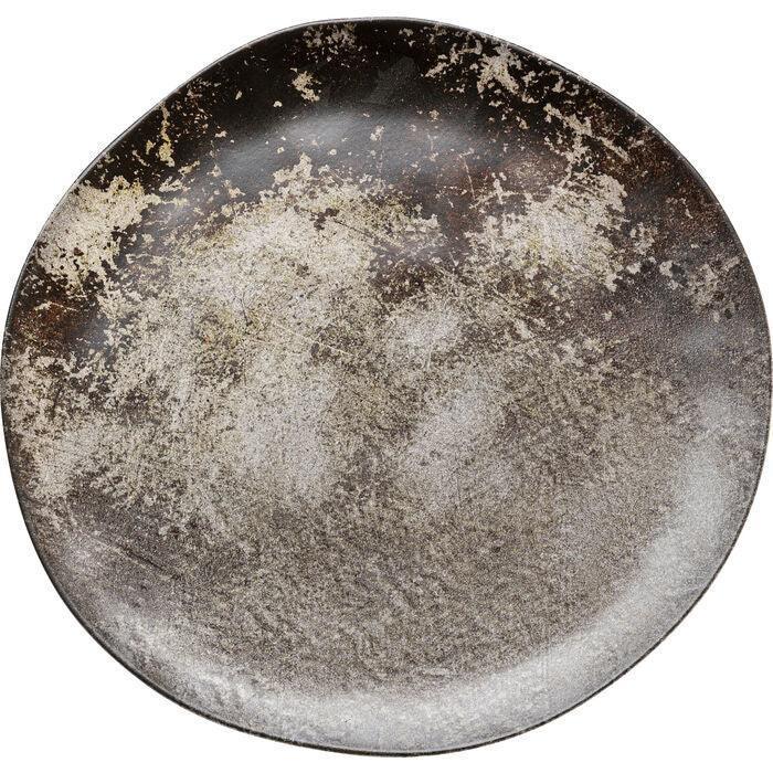 Kare Design - Plate Savannah Brown/Grey Matt 20cm