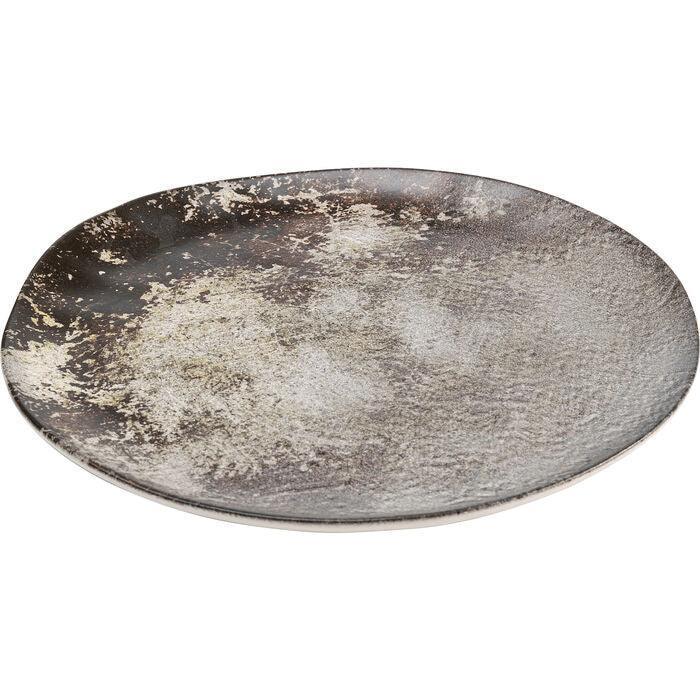 Kare Design - Plate Savannah Brown/Grey Matt 20cm - Image 2