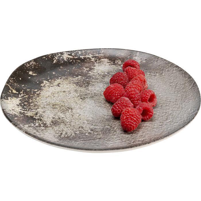 Kare Design - Plate Savannah Brown/Grey Matt 20cm - Image 3