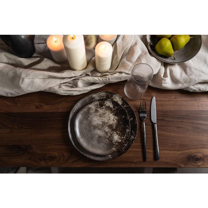 Kare Design - Plate Savannah Brown/Grey Matt 20cm - Image 4