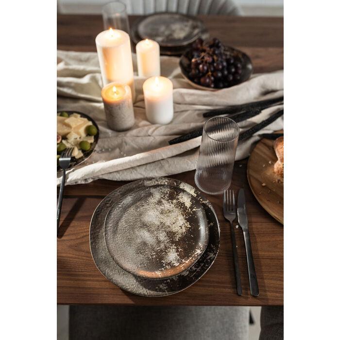 Kare Design - Plate Savannah Brown/Grey Matt 26cm - Image 5