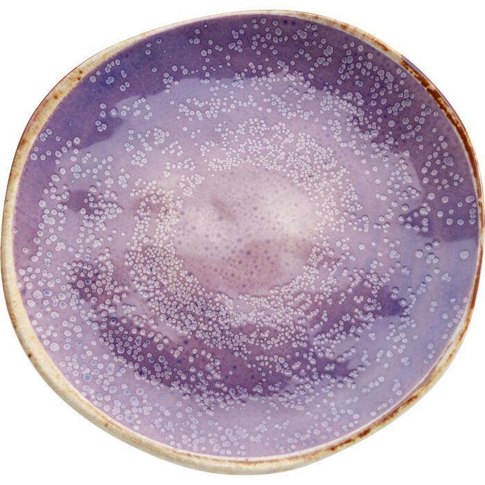Kare Design - Plate Shirley Violet 21cm