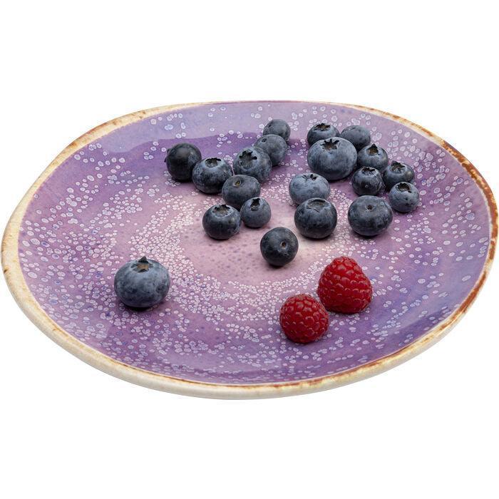 Kare Design - Plate Shirley Violet 21cm - Image 3