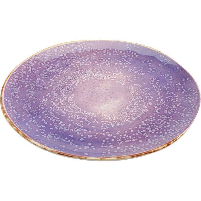 Kare Design - Plate Shirley Violet 26cm - Image 2