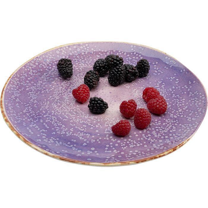 Kare Design - Plate Shirley Violet 26cm - Image 3