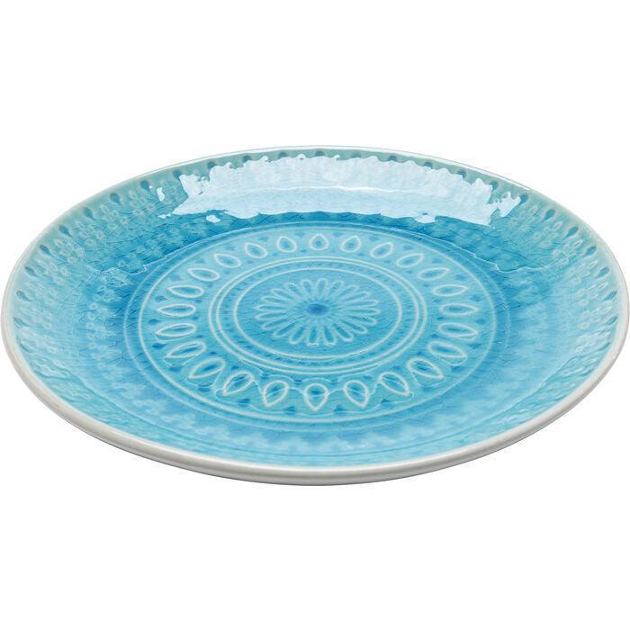 Kare Design - Plate Sicilia Blue 21cm - Image 2