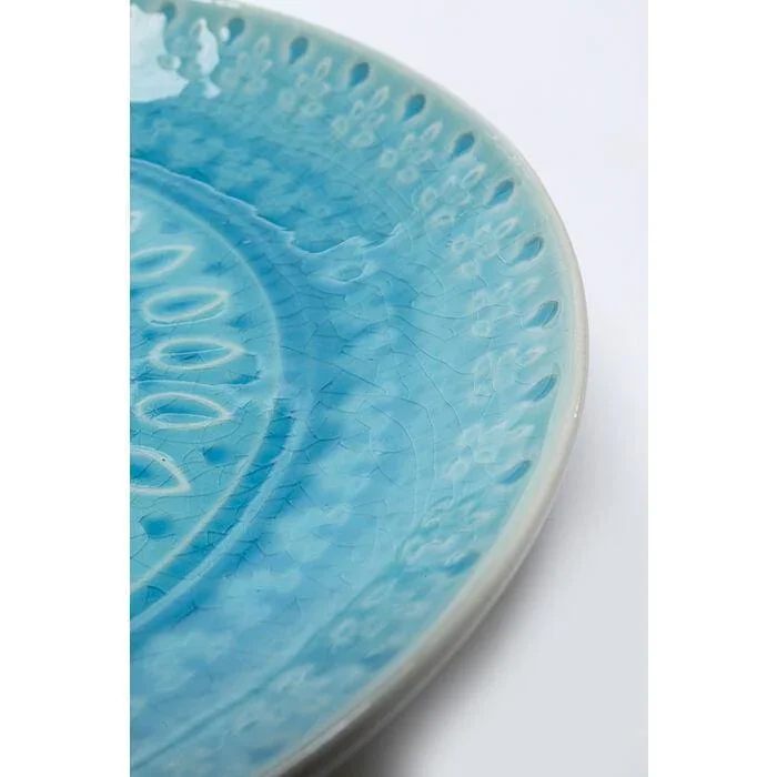Kare Design - Plate Sicilia Blue 21cm - Image 3