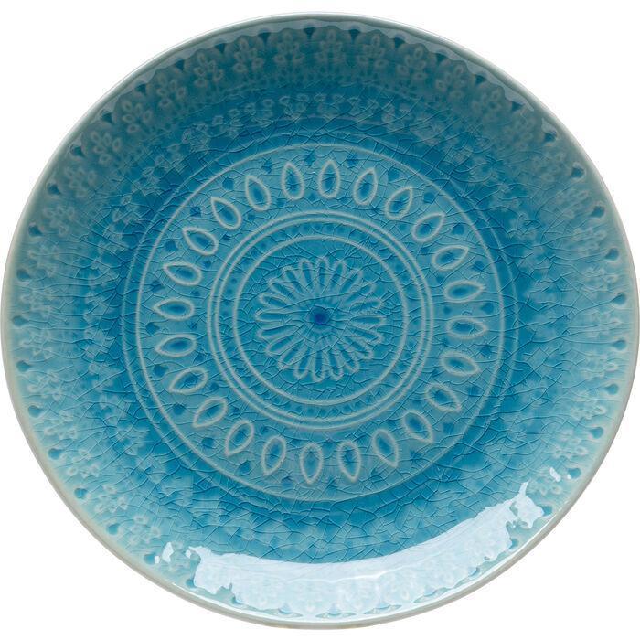 Kare Design - Plate Sicilia Blue 21cm (set of 4) - Image 2
