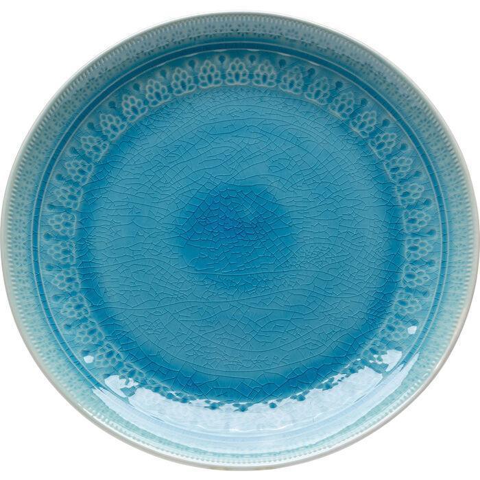 Kare Design - Plate Sicilia Blue 27cm