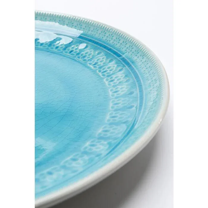 Kare Design - Plate Sicilia Blue 27cm - Image 2