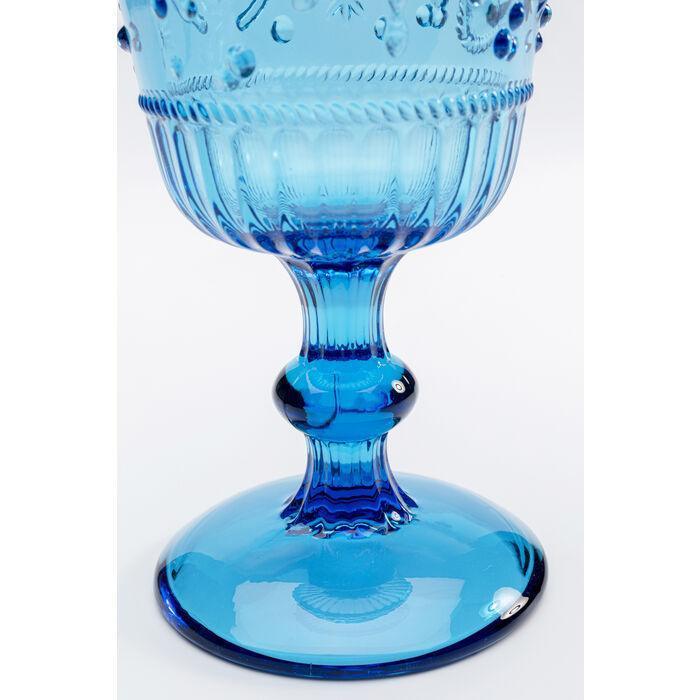 Kare Design - Wine Glass Greece Blue (set of 4) - Image 4