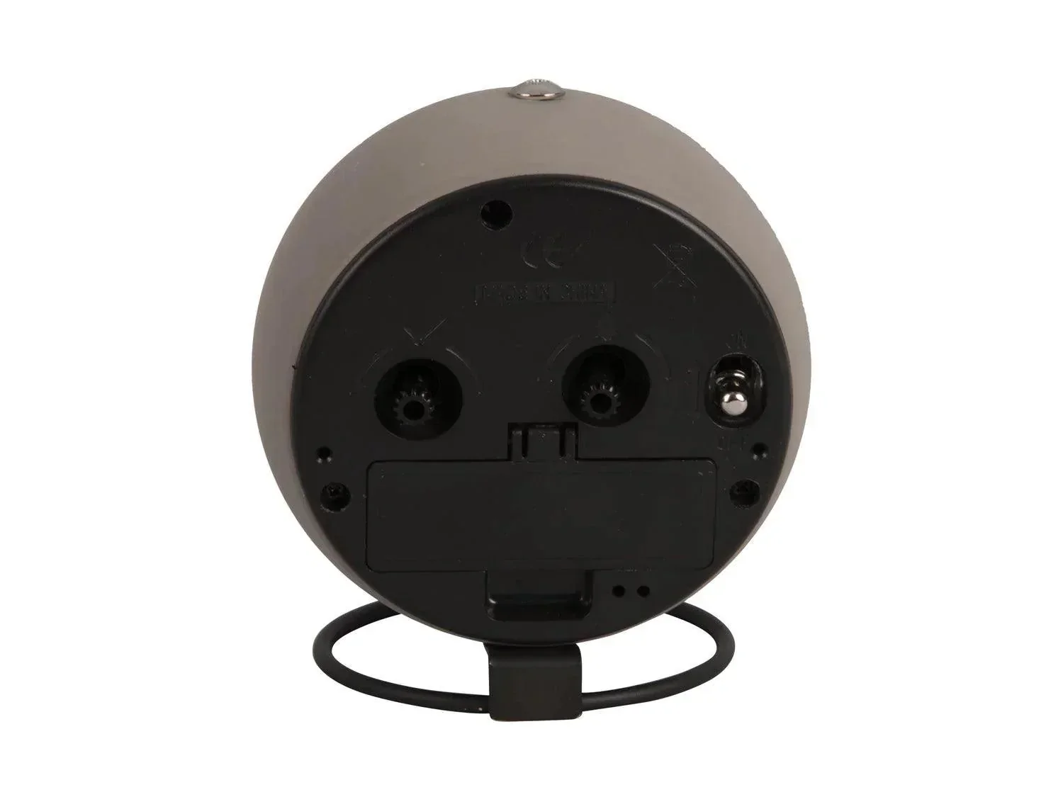 Karlsson Alarm Clock - Nirvana Globe - Warm grey - Image 3