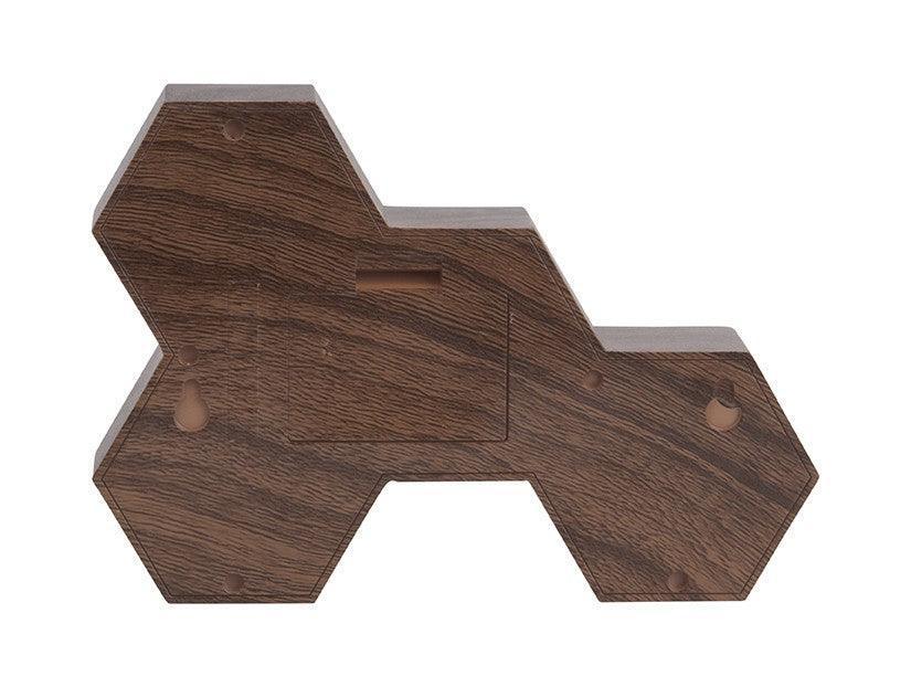 Karlsson Alarm Clock Six In The Mix - Dark wood - Image 2