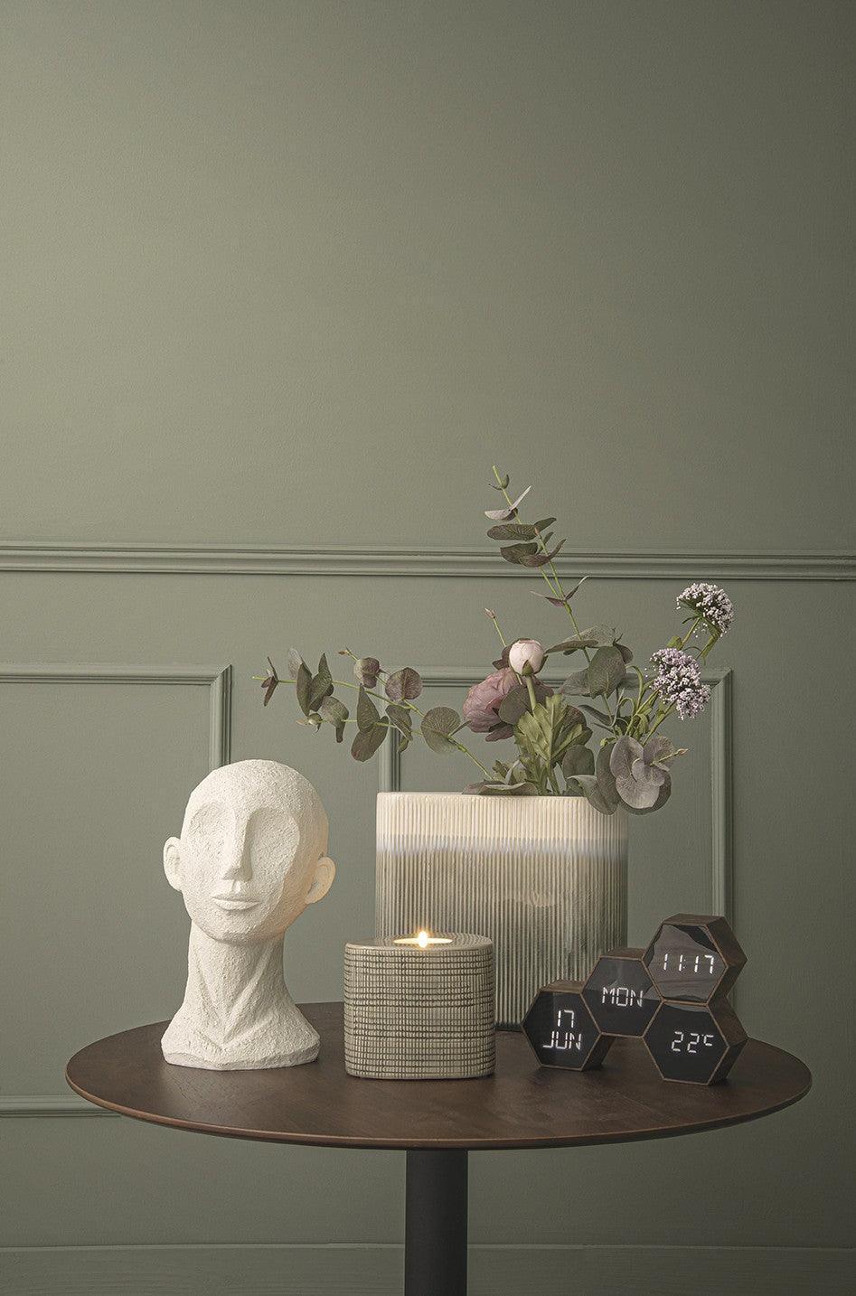 Karlsson Alarm Clock Six In The Mix - Dark wood - Image 3