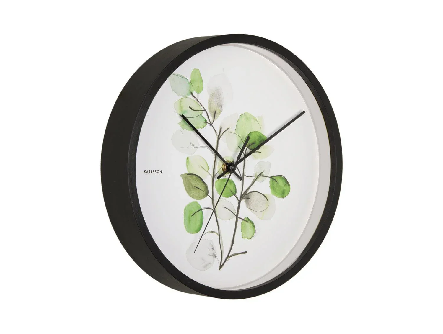 Karlsson Botanical Eucalyptus Wall Clock