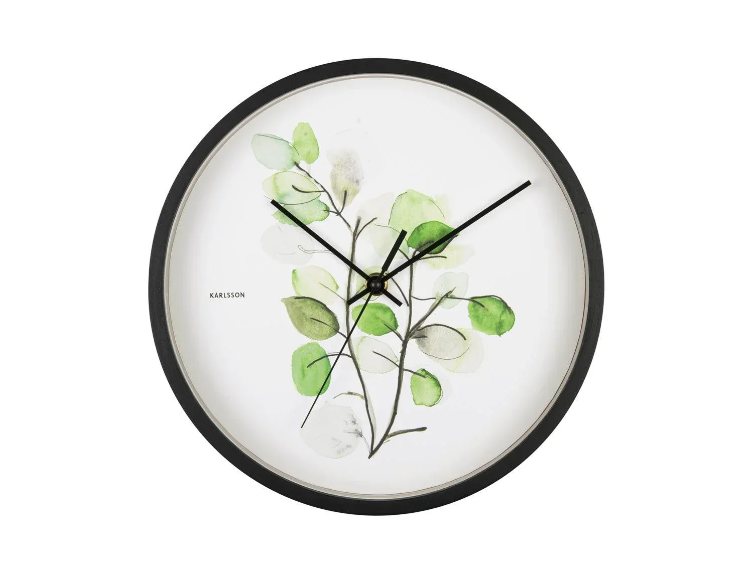 Karlsson Botanical Eucalyptus Wall Clock - Image 2