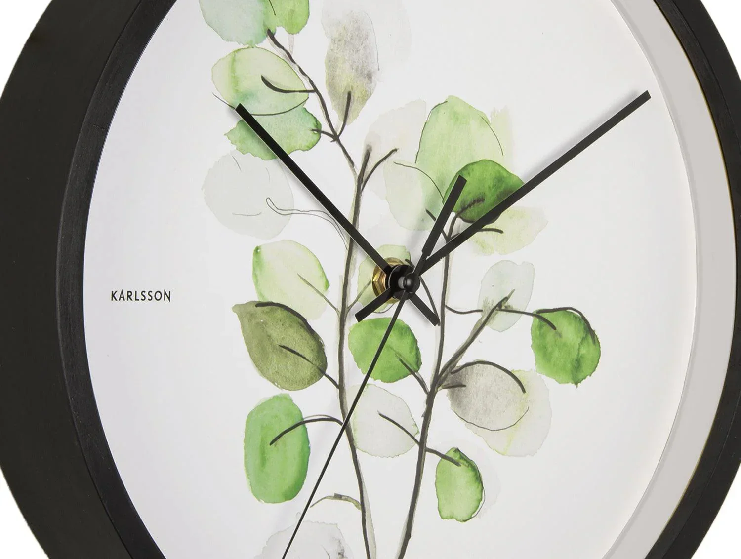 Karlsson Botanical Eucalyptus Wall Clock - Image 4