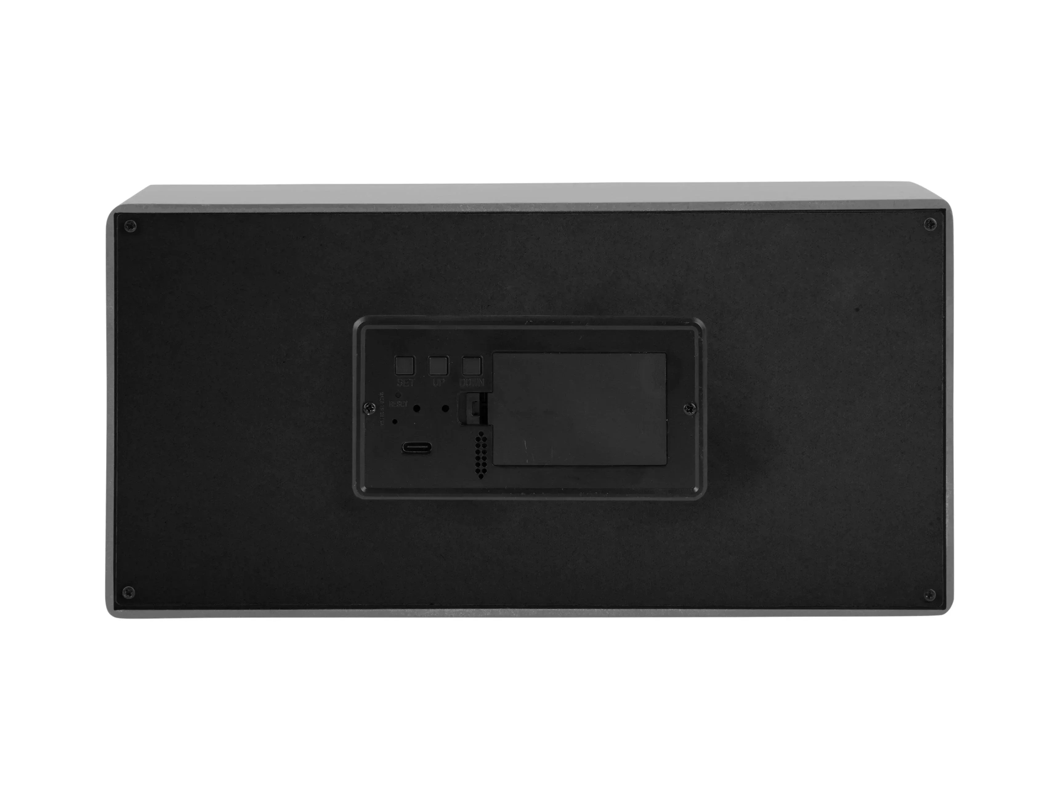 Karlsson Boxed LED Alarm Clock - Warm Grey - Image 3