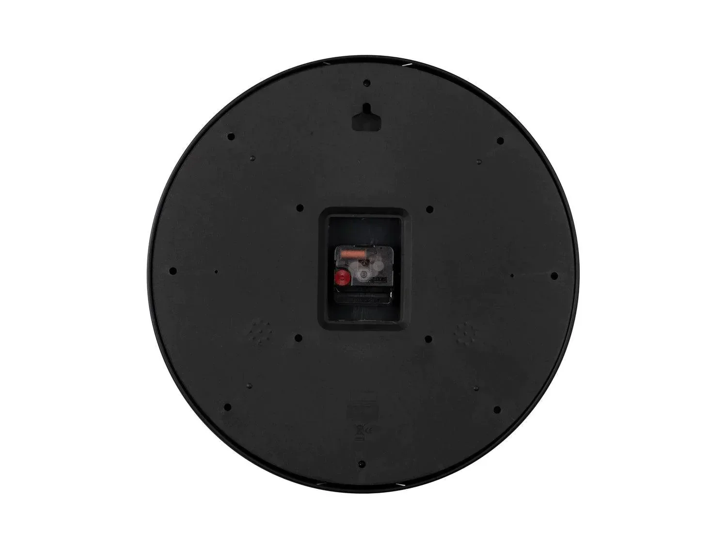Karlsson 'FINESSE' Wall Clock - Nickel - Image 3