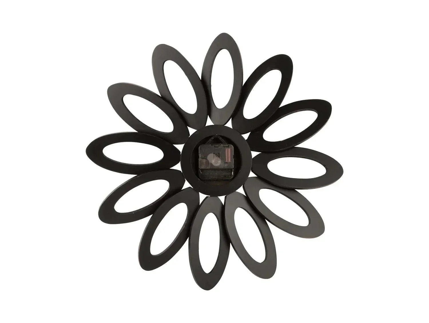 Karlsson Fiore Wall Clock - Veneer Black - Image 3